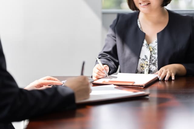 弁護士との打ち合わせ、信頼関係