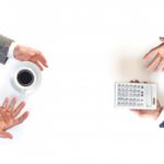 弁護士との打ち合わせ風景