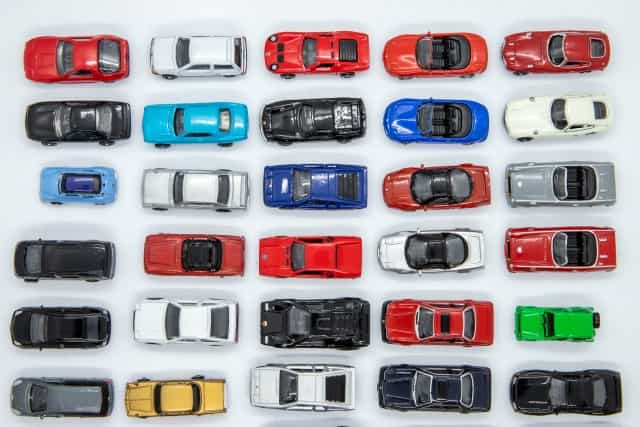 ミニカーコレクション